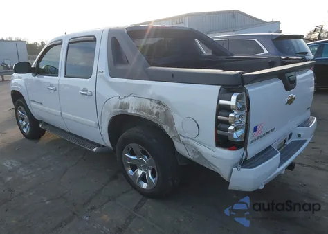 2007 Chevrolet Avalanche 1500 Lt from USA, damaged, VIN 3GNFK12357G321594